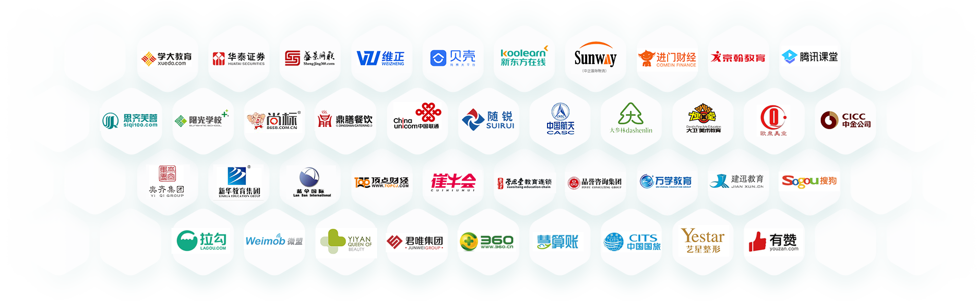 这些企业都在选择使用企百宝